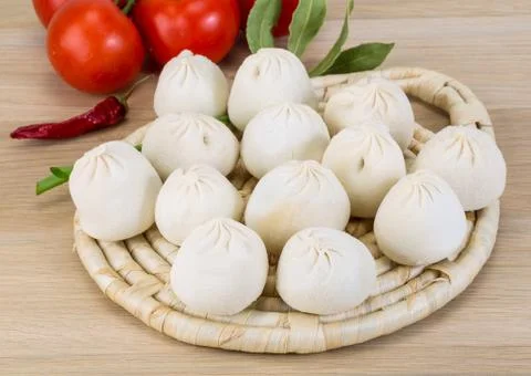 Khinkali Stock Photos
