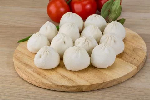 Khinkali Stock Photos