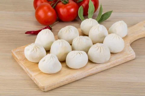 Khinkali Stock Photos