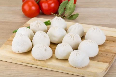 Khinkali Stock Photos