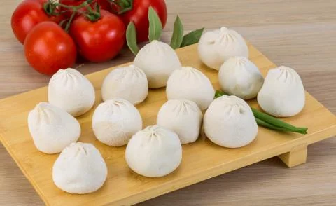 Khinkali Stock Photos