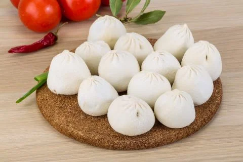Khinkali Stock Photos