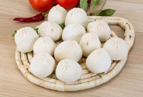 Khinkali Stock-Fotos
