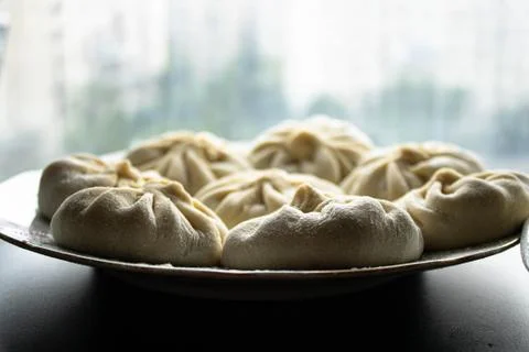 Khinkali Stock Photos