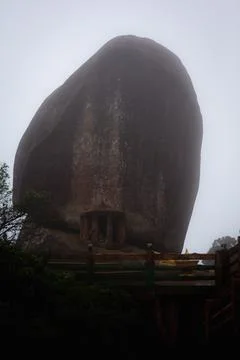 Khitchakut Mountain 스톡 사진