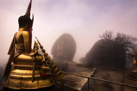 Khitchakut Mountain Stock Photos