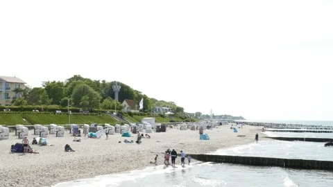 Khlungsborn Video stock 246035974