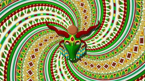 Khnum loop Stock Footage 233846379