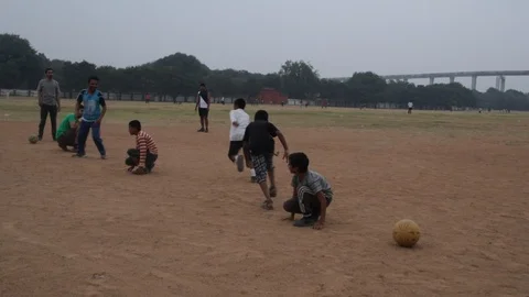 Kho-Kho-2 Stock Footage 96817908