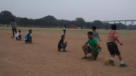 Kho-Kho-3 Stock Footage 96817904