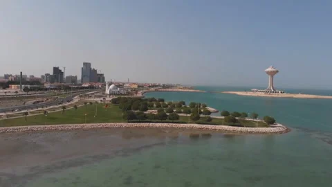 Khobar, Saudi Arabia. This shot was taken in Khobar, Saudi Arabia. Stock Footage 106950481