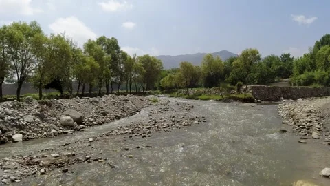 Khogyani District Stream Video stock 274868035