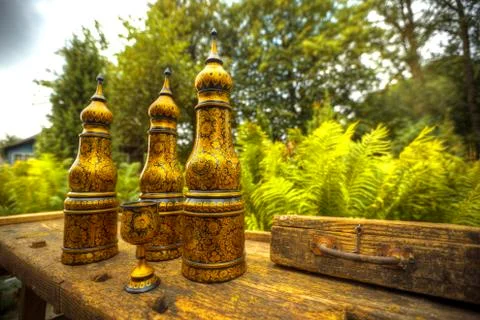 Khokhloma Stock Photos