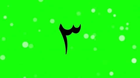 Khoms count particle Stock Footage 288416920