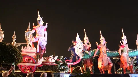 Khon performance Stock Footage 265088812