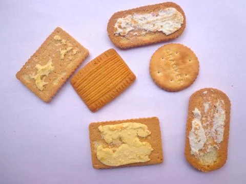 Khong Guan biscuits Stock Photos