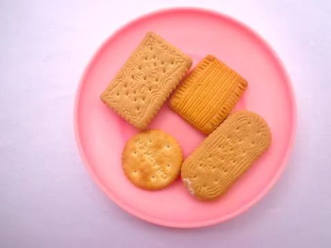 Khong Guan biscuits Stock-Fotos