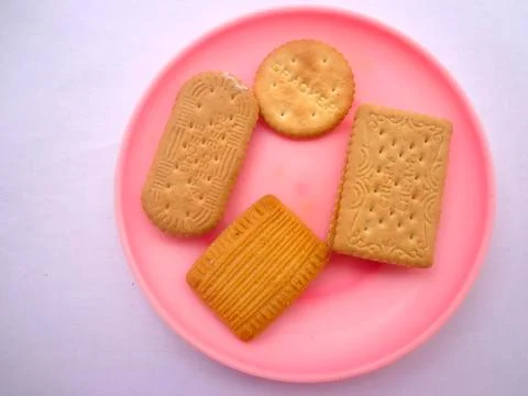 Khong Guan biscuits Stock-Fotos