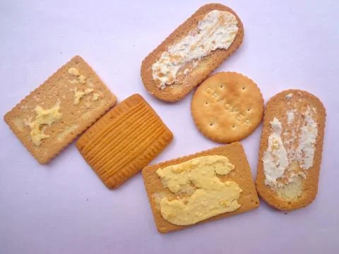 Khong Guan biscuits Stock Photos
