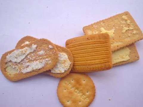 Khong Guan biscuits Stock Photos