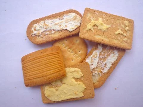 Khong Guan biscuits Stock Photos