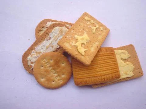 Khong Guan biscuits Foto stock