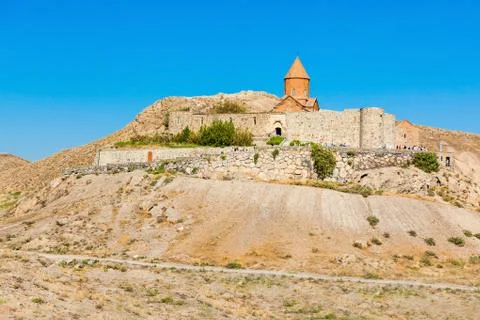 Khor Virap Monastery Stock Photos