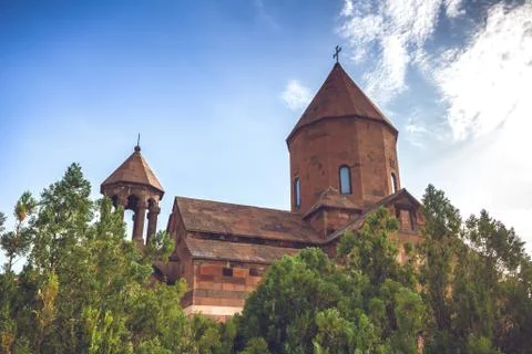 Khor Virap Monastery Fotos Stock