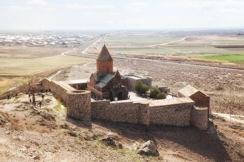 Khor Virap Monastery Stock Photos