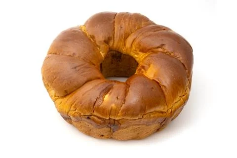 Khoskovski cozonac Stock-Fotos