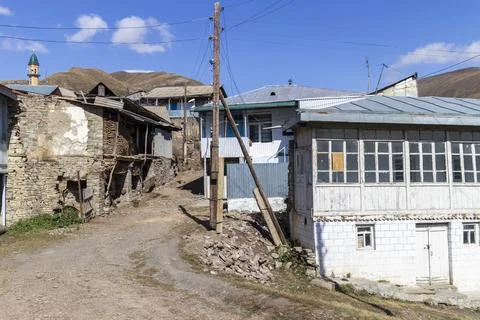 Khuduts in Republic of Dagestan Stock Photos