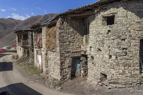 Khuduts in Republic of Dagestan Stock Photos