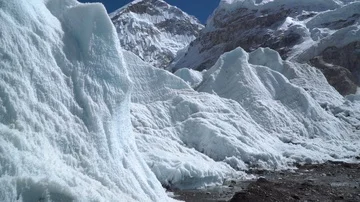 The Khumbu Glacier Stock Footage 85477862