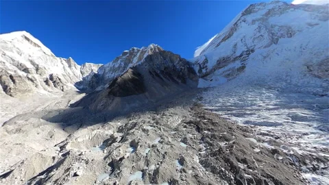 Khumbu Icefall 動画素材 201213040