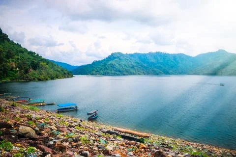 Khundanprakanchon dam Stock Photos