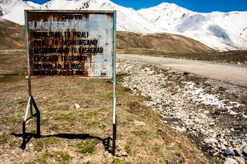 Khunjerab Pass Stock Photos