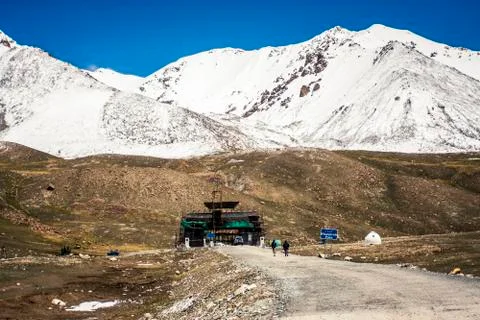 Khunjerab Pass Stock Photos