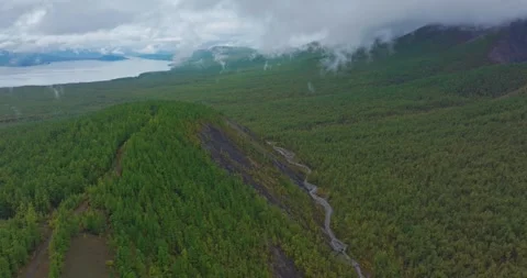 Khuvsgul Lake Mongolia Stock Footage 256979693