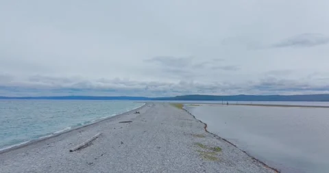 Khuvsgul Lake Mongolia Stock Footage 256980285