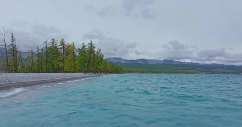 Khuvsgul Lake Mongolia Stock Footage 256980771
