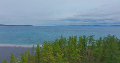 Khuvsgul Lake Mongolia Stock Footage 256993057