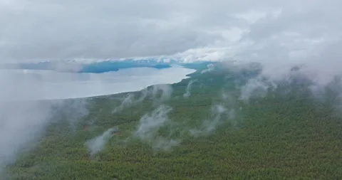 Khuvsgul Lake Mongolia Stock Footage 256994210