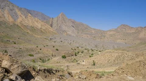 Khuzdar mountains Stock Photos