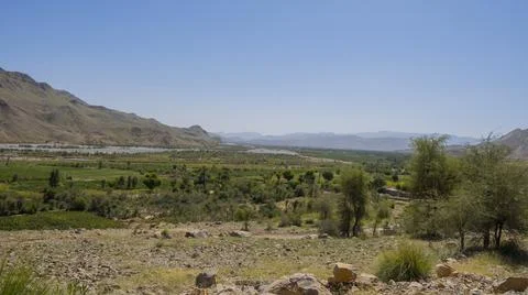 Khuzdar Valley Stock Photos