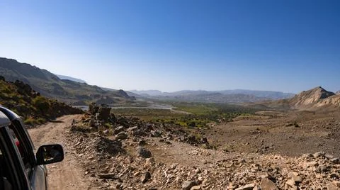 Khuzdar valley Stock Photos