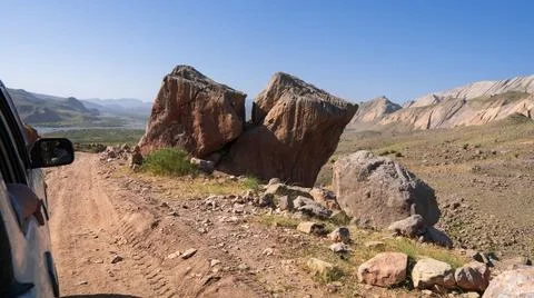 Khuzdar Valley Stock Photos