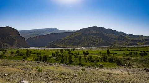 Khuzdar Valley Stock Photos