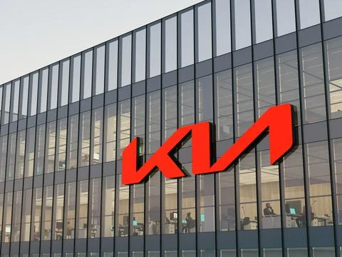 KIA 스톡 일러스트