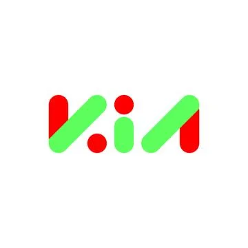 Kia logo Stock Illustration