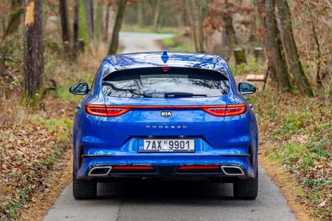 Kia Proceed Stock-Fotos